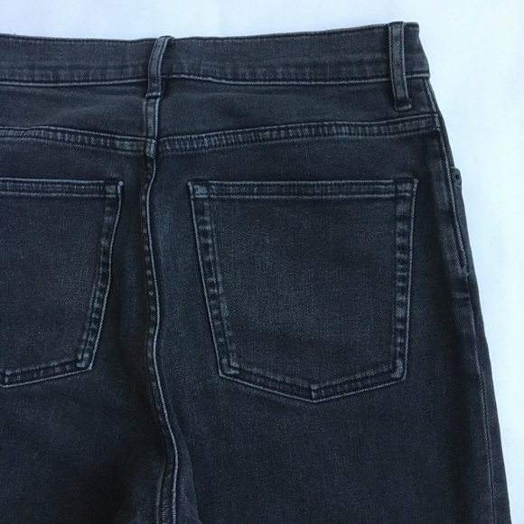 Everlane The Cheeky Regular Denim Jean Wash Black  Size 29 - Picture 8 of 17